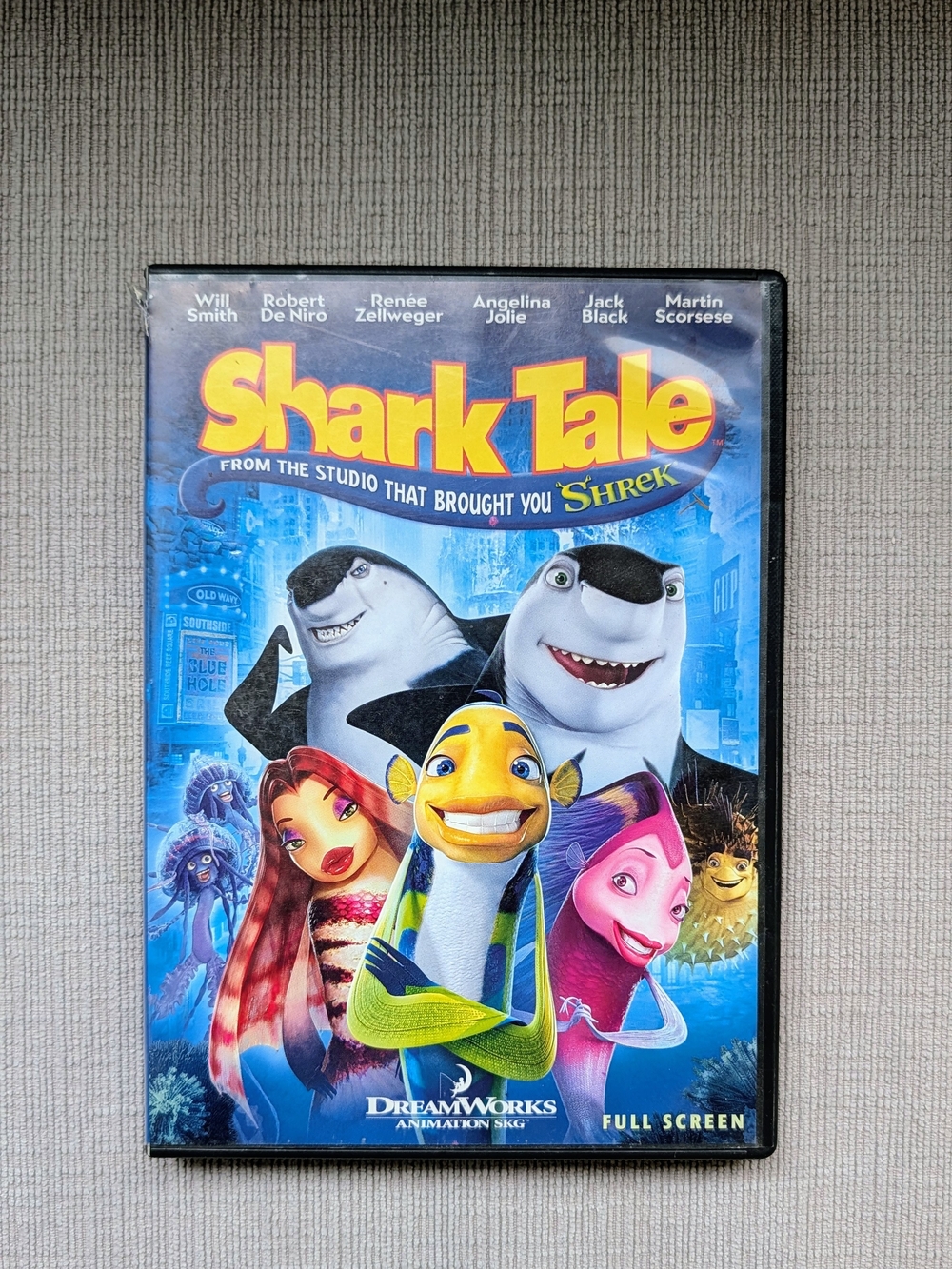 DreamWorks Shark Tale DVD Movie
